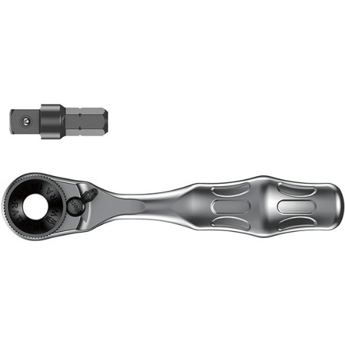 Skralle 1/4 "WERA 8001 A Zyklop Mini til bits