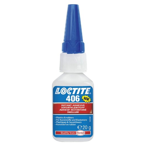 Cyanoakrylatlim LOCTITE 406