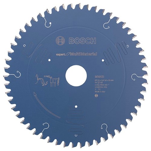 Sirkelsagblad BOSCH Expert for MultiMaterial