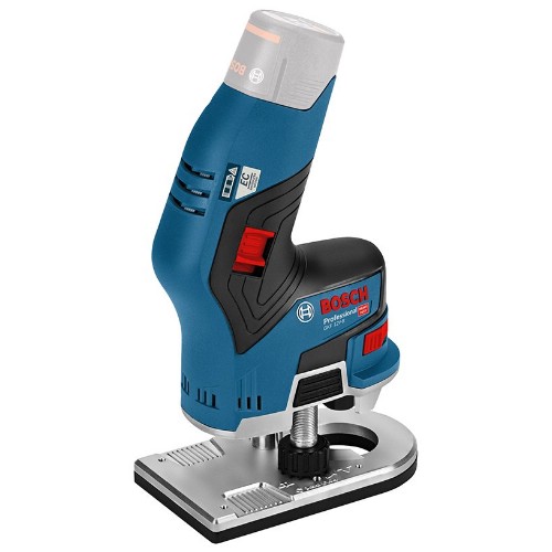 Kantfres BOSCH GKF 12 V-8 uten batteri