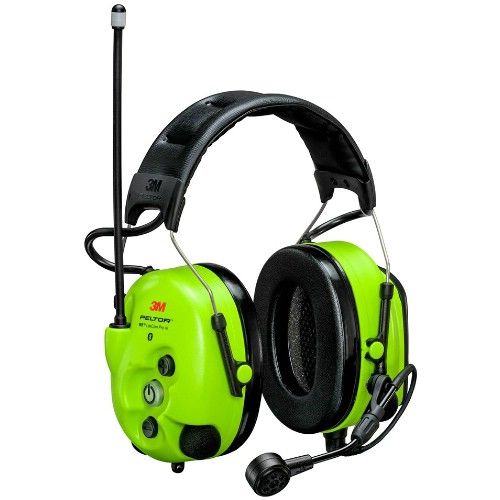 Øreklokke Bluetooth 3M PELTOR WS LiteCom III Hi-Viz