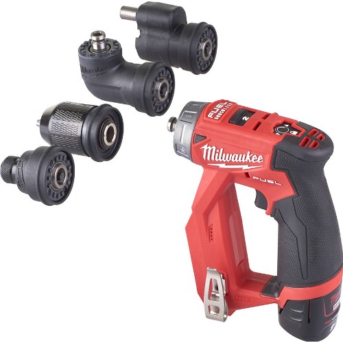 Borskrutrekker MILWAUKEE M12 FDDXKIT-202X 12 V
