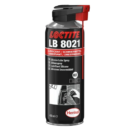 Silikonspray LOCTITE LB 8021
