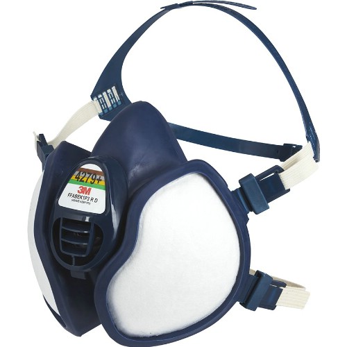 Halvmaske 3M 4279+ FFABEK1P3 RD 