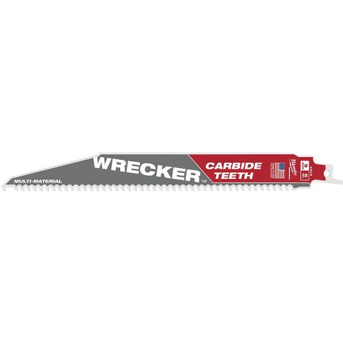 Bajonettsagblad MILWAUKEE Wrecker Heavy Duty Carbide