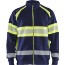 Marineblå/Gul