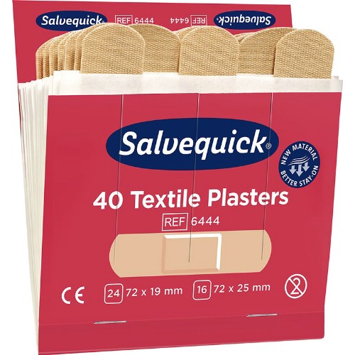 Tekstilplaster CEDERROTH Salvequick 6444