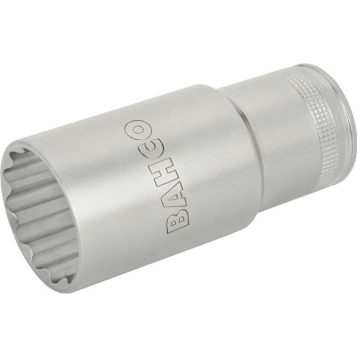 Pipe 1/2" 12-kant mm lang BAHCO 7805DM