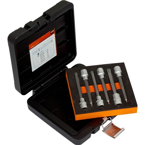 Tolvtannspipesett 1/2" BAHCO BE5103 XZN