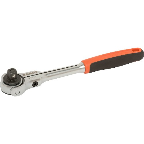 Skralle 1/4", 3/8", 1/2" BAHCO 8120 leddet