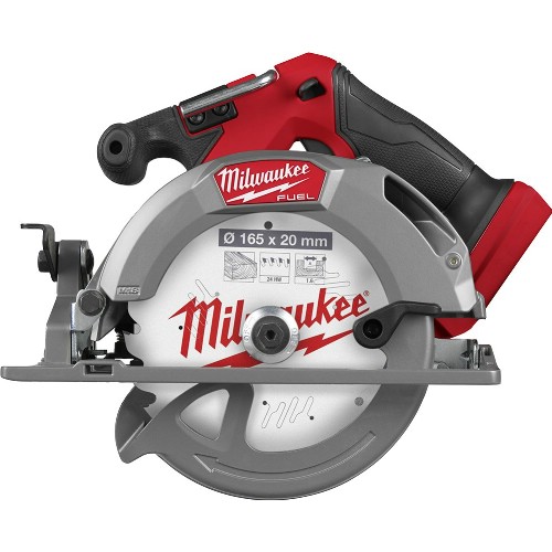 Sirkelsag MILWAUKEE M18 FCS552-0X 18 V uten batteri