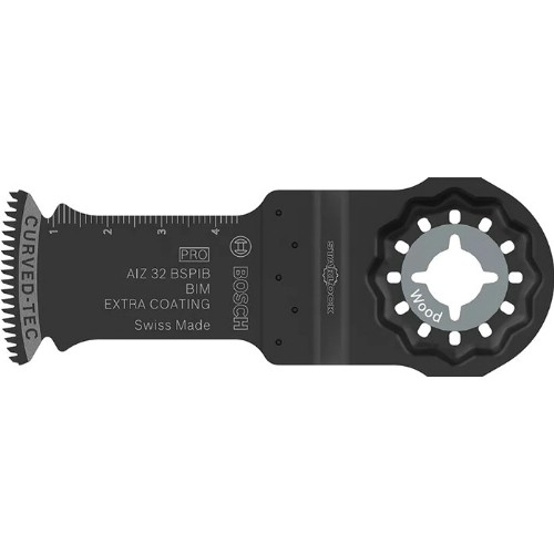 Sagblad BOSCH Starlock AIZ 32 BSPID Pro Curved-Tec